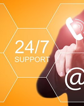 24*7 Support