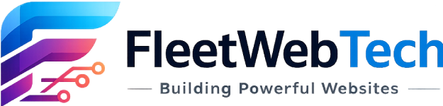 FleetWebTech  Logo: Web design and development company